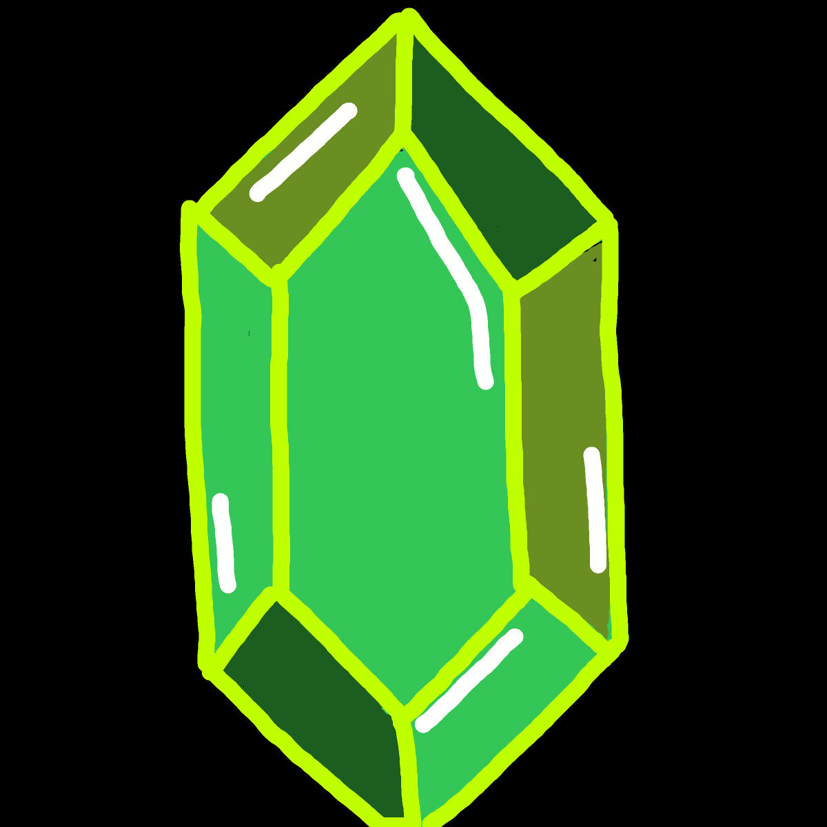 Rupee drawing by gamma-coal-wheel