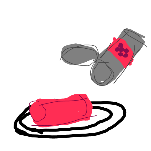 Cranberry drawing by Bri3