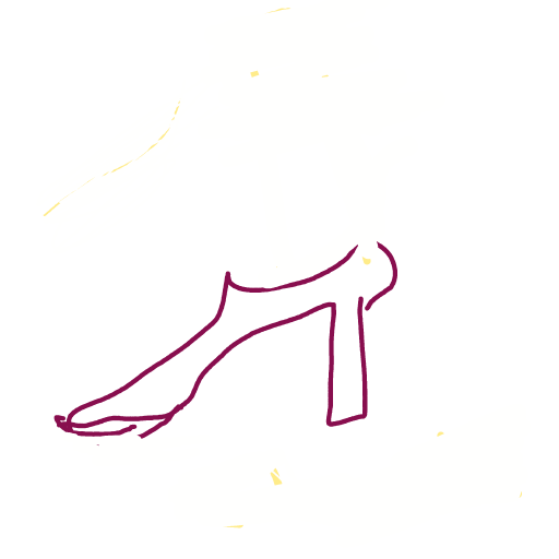 High Heels drawing by coal-mild-peace
