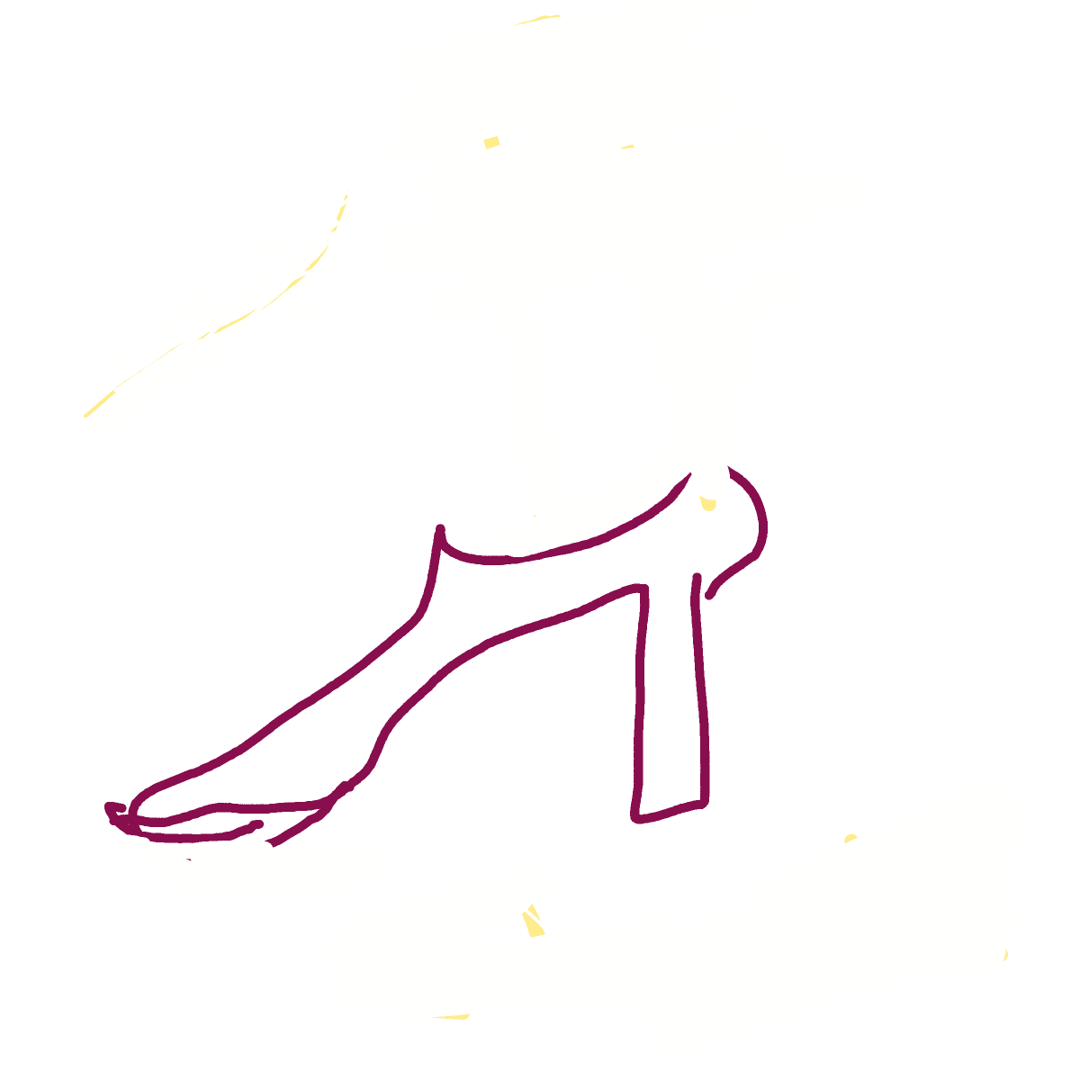 High Heels drawing by coal-mild-peace