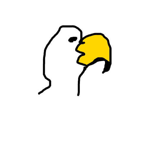 Parrot drawing by nyca