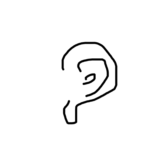 Ear drawing by nice-cyber-illustrator