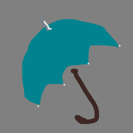Umbrella drawing by nice-draw-designer