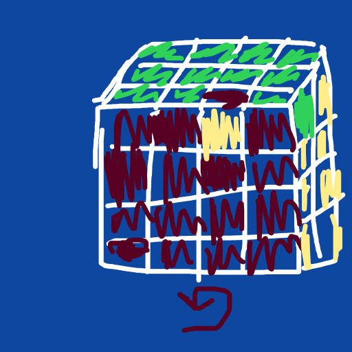 Rubik's Cube drawing by sure-mega-pride