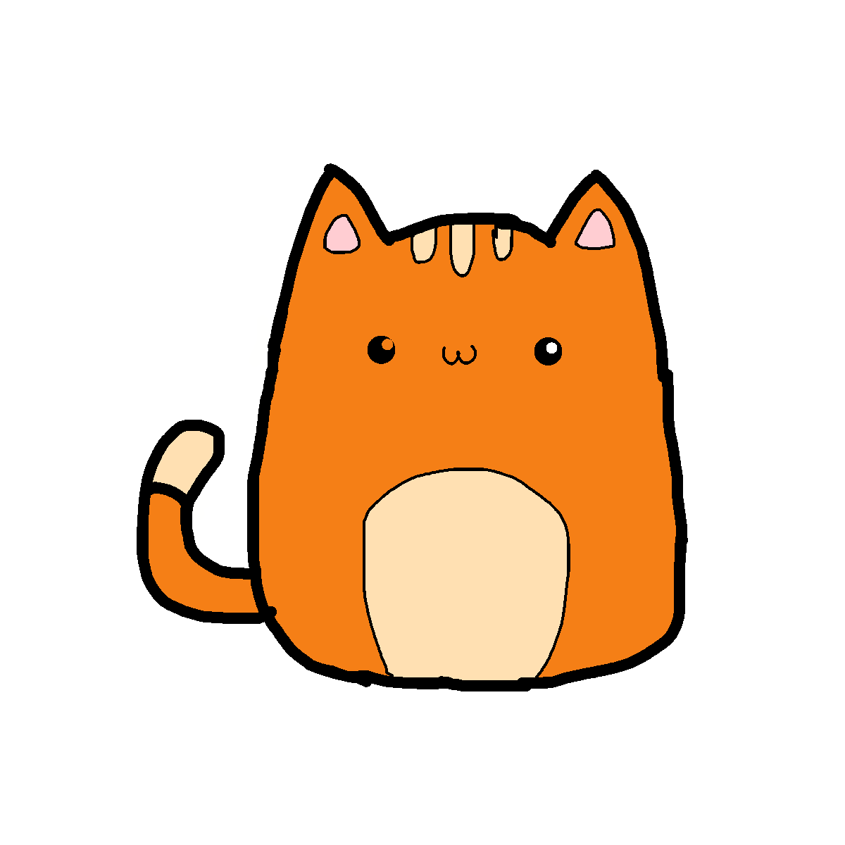 Cat drawing by kyle