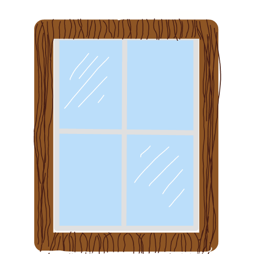 Window drawing by j4z