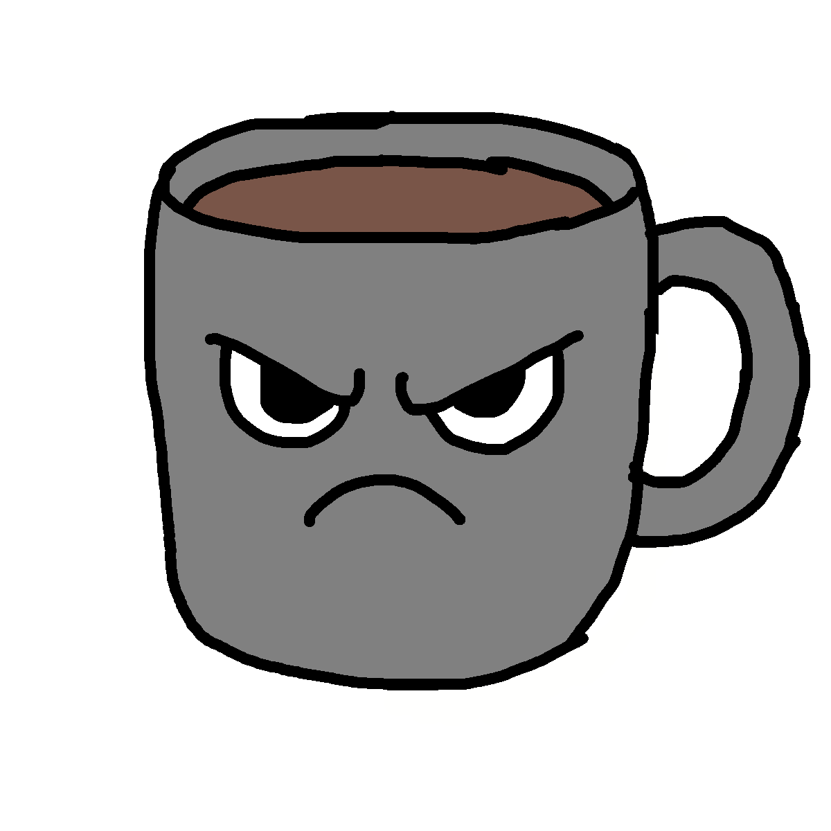 Mug drawing by kyle