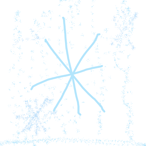 Snowflake drawing by ink-just-wizard