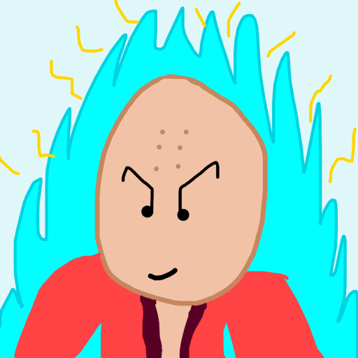 Krillin drawing by nicodarunia