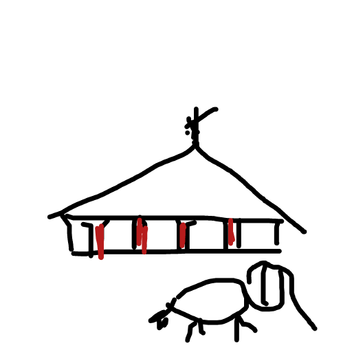 Circus drawing by vini