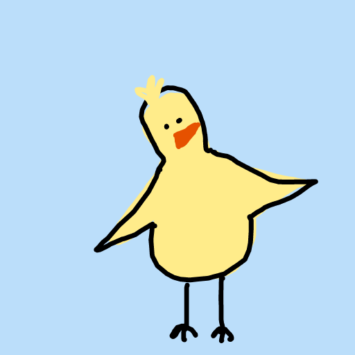 Duckling drawing by sun-rose-drive