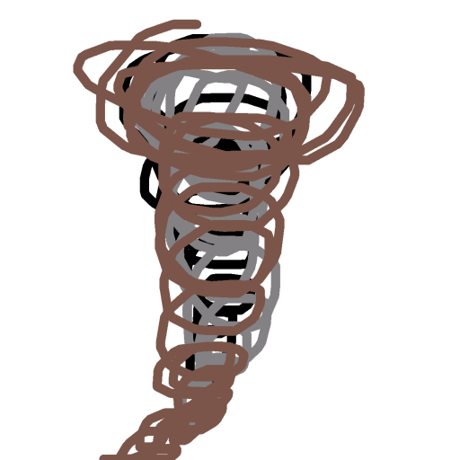 Tornado drawing by wave-live-major