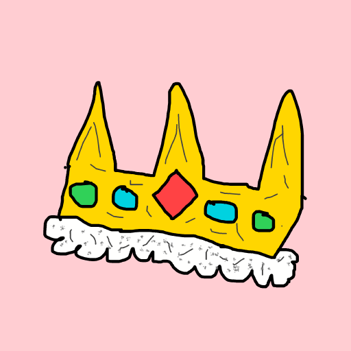 Crown drawing by dan