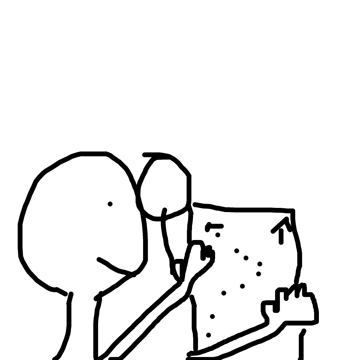 Explorer drawing by bia