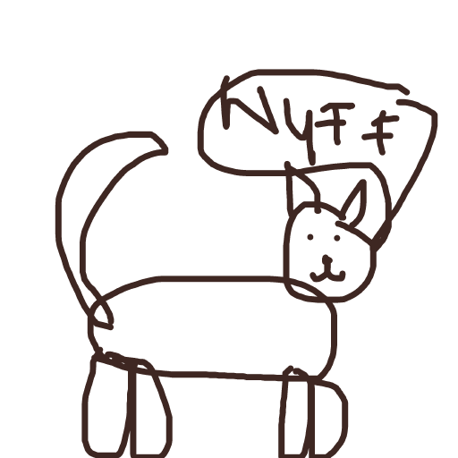Dog drawing by cyan-bronze-net