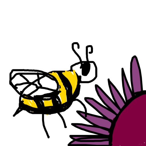 Bumblebee drawing by rich-bold-mage