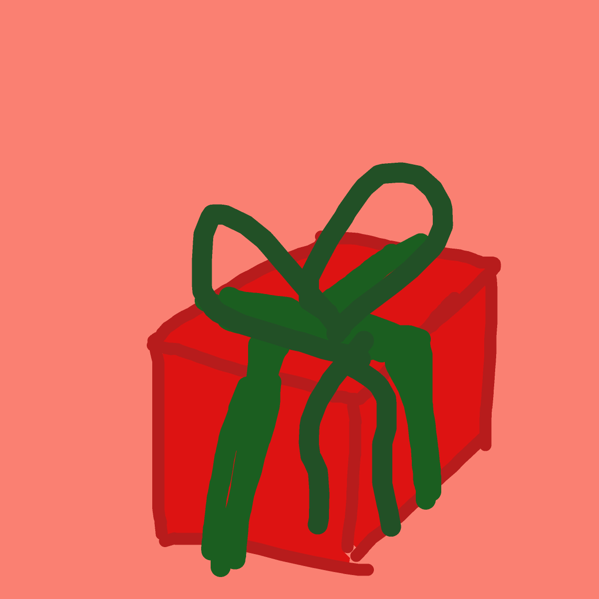 Present drawing by flat-pure-drawer