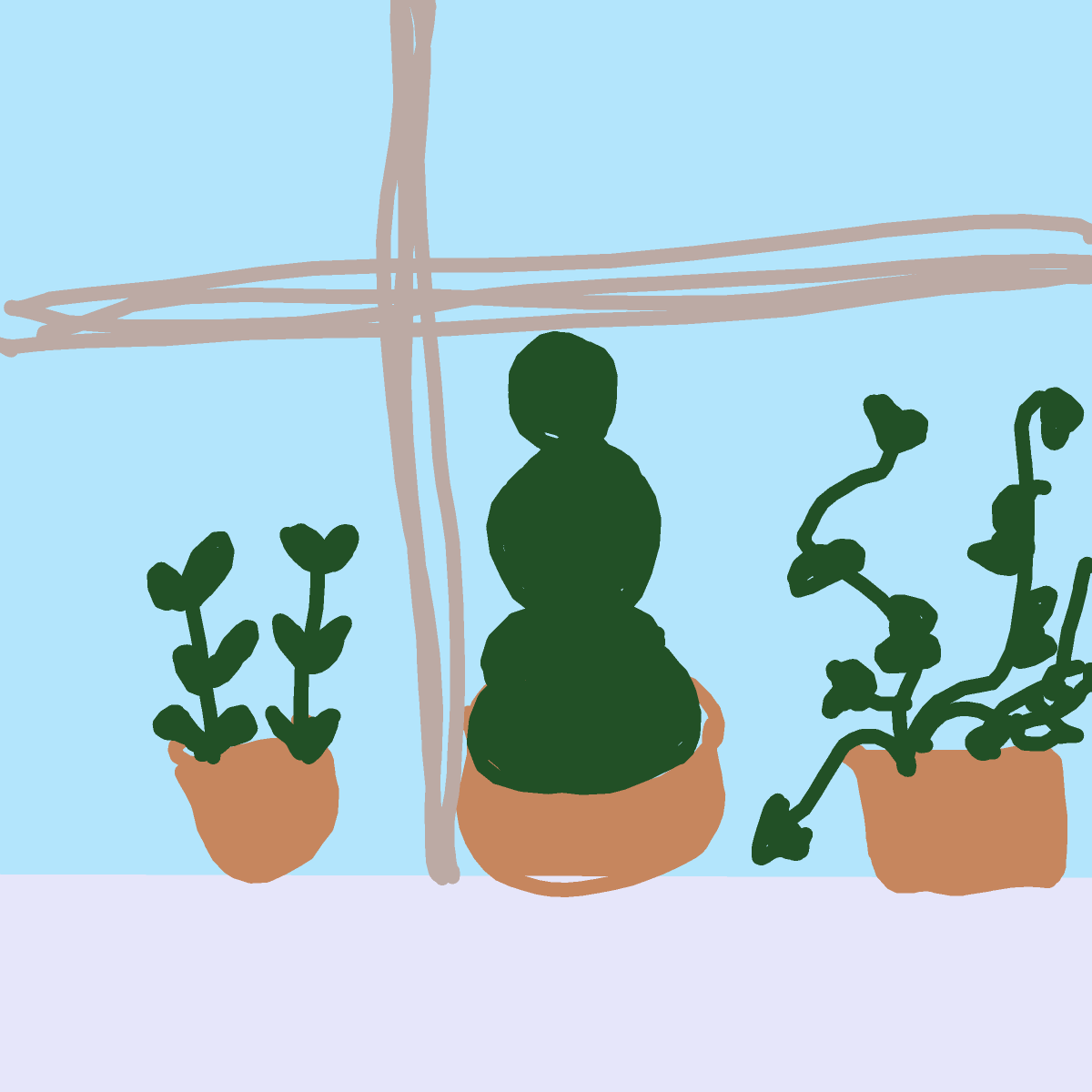 Succulent drawing by sun-rose-drive