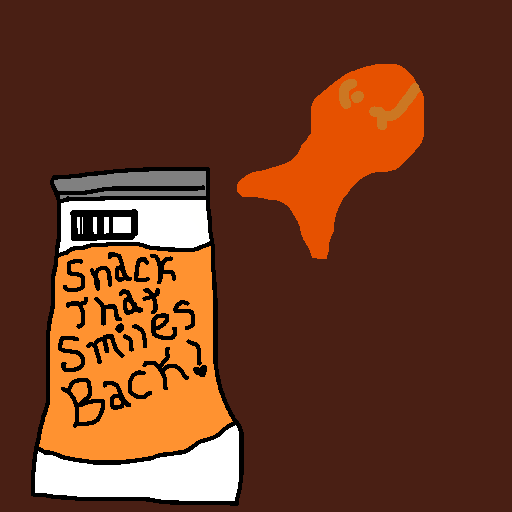 Goldfish drawing by pancakes palette