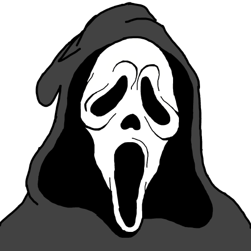 Ghostface drawing by dilly-doodle-dally