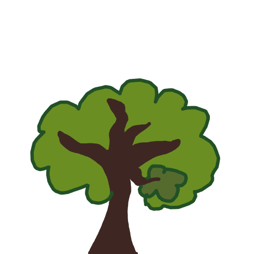 Tree drawing by doublem