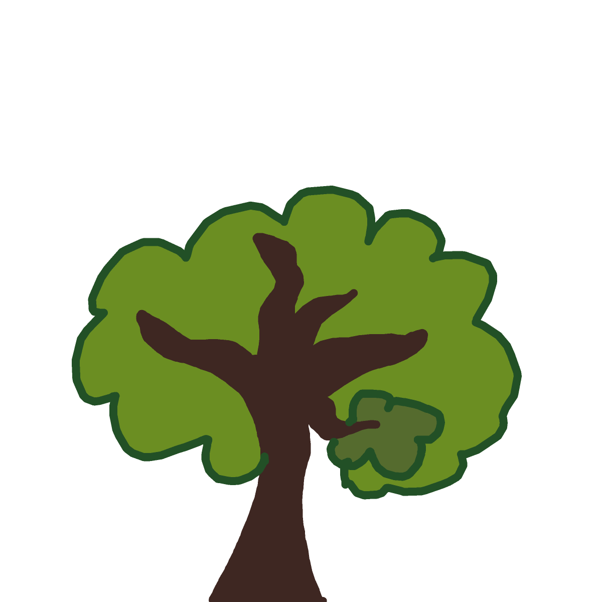 Tree drawing by doublem