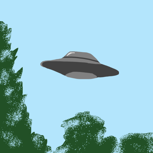 UFO drawing by jashezilla