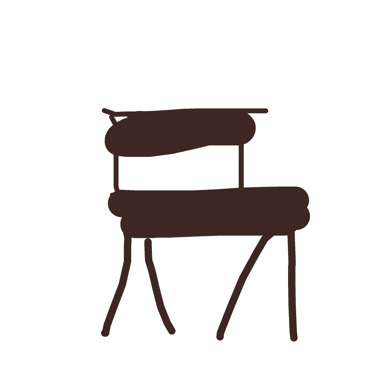 Chair drawing by martinilopez