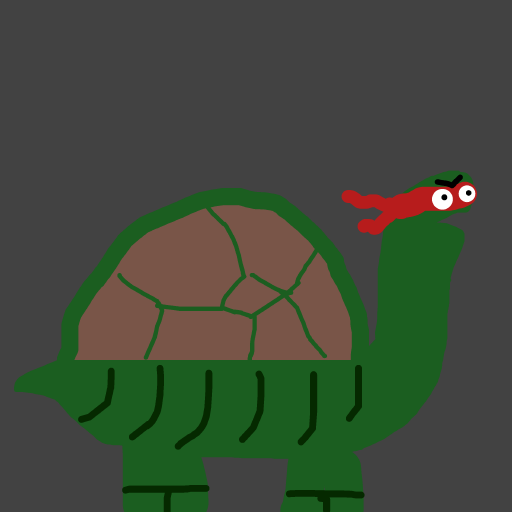 Ninja Turtle drawing by draw-yo-mama