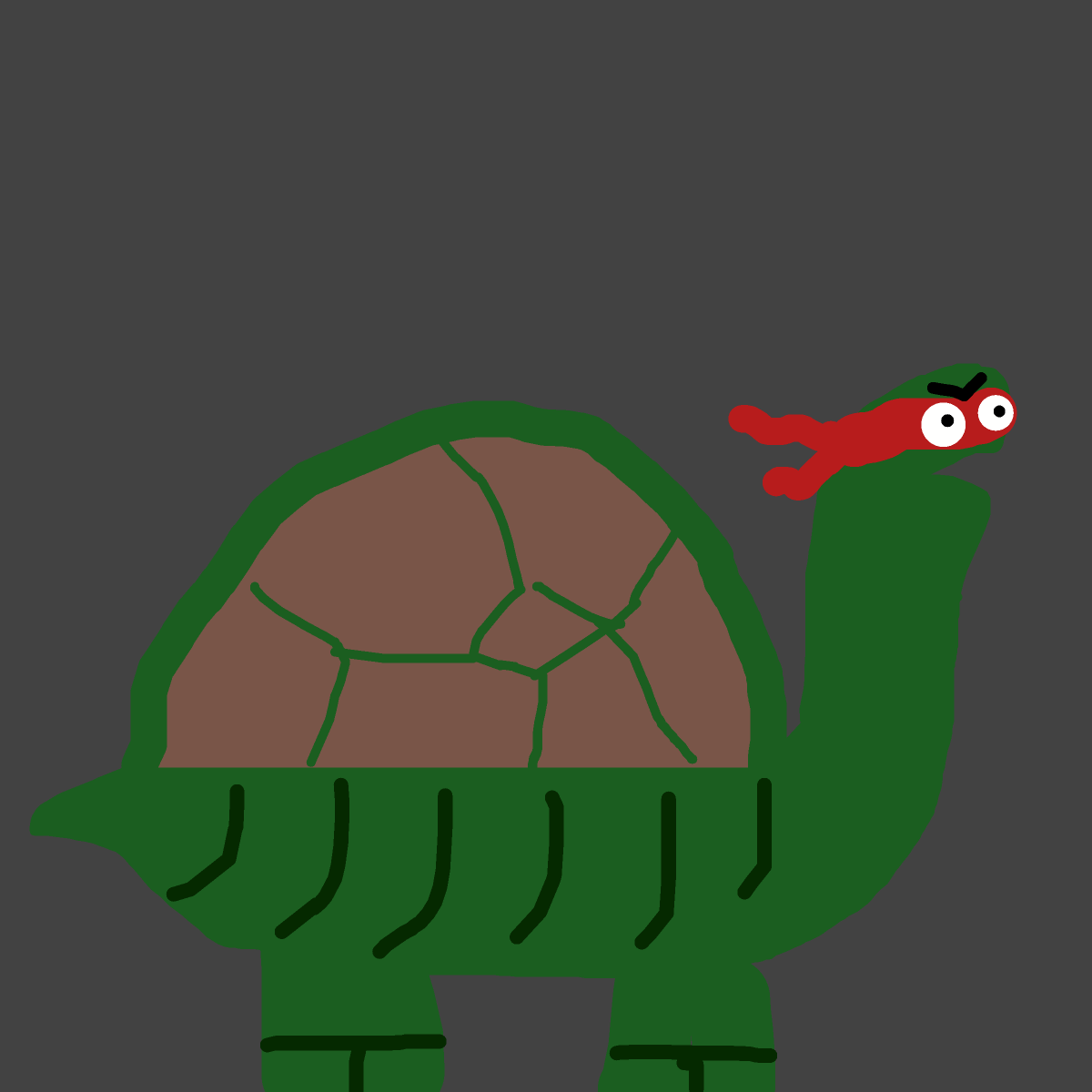 Ninja Turtle drawing by draw-yo-mama