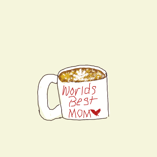 Mug drawing by tris - art _ wow