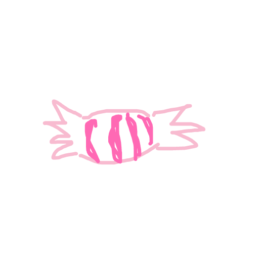 Candy drawing by wind-fresh-wheel