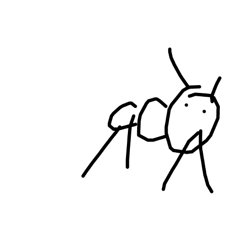 Ant drawing by rose-onyx-form