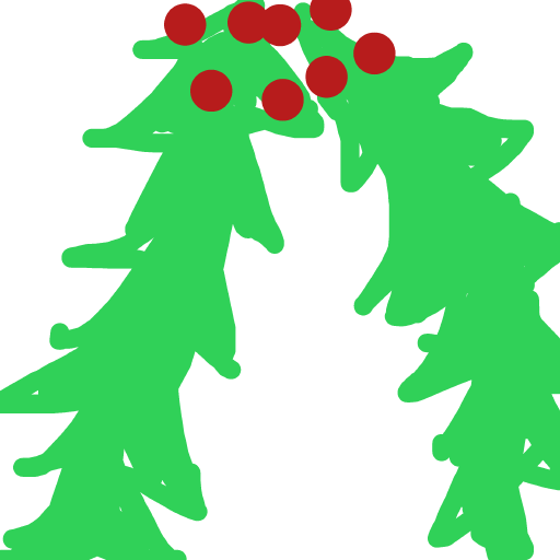 Mistletoe drawing by solo-sand-elite
