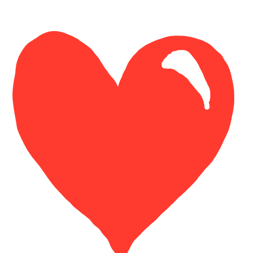 Heart drawing by manders