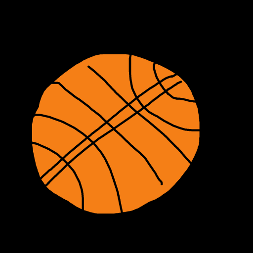 Basketball drawing by krissywissy