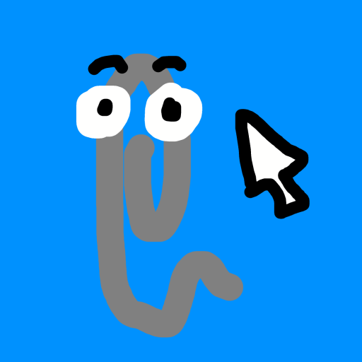 Paperclip drawing by knoxy