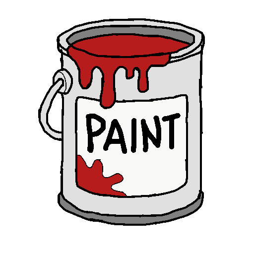 Paint drawing by kyle