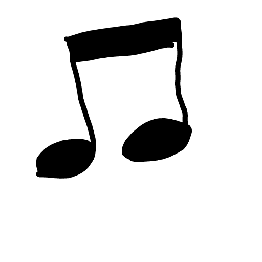Music Note drawing by Juliezzz