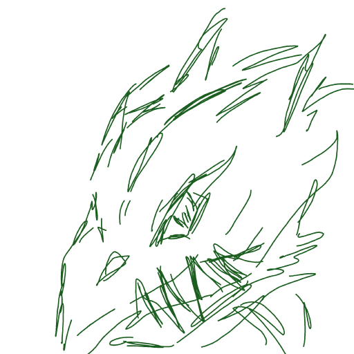 Dragon drawing by keysofoblivion