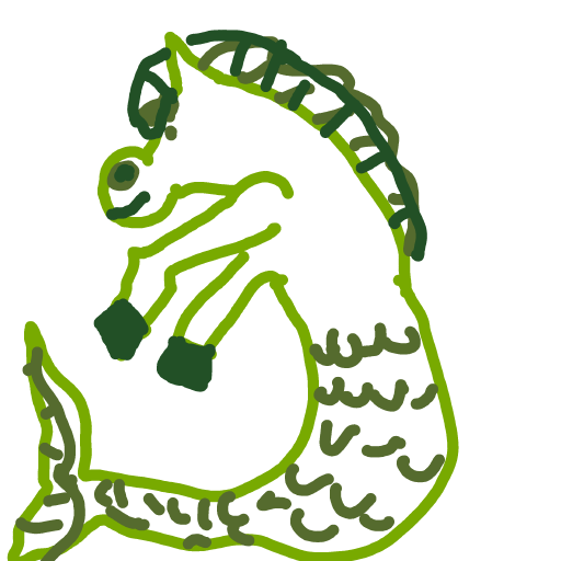 Kelpie drawing by wind-noble-grace