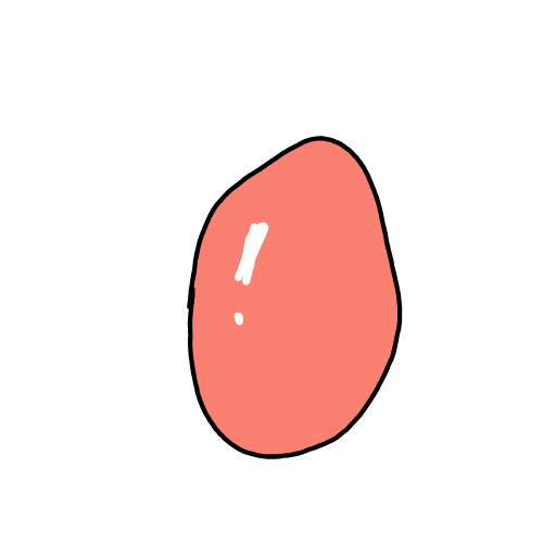 Egg drawing by Shew