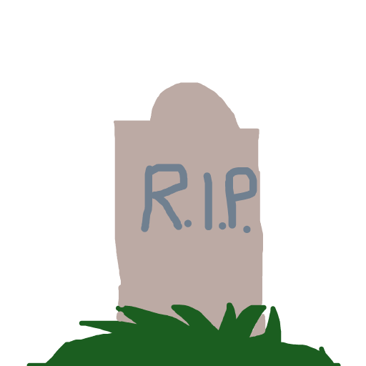 Gravestone drawing by tandman