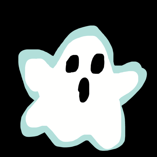 Ghost drawing by knoxy