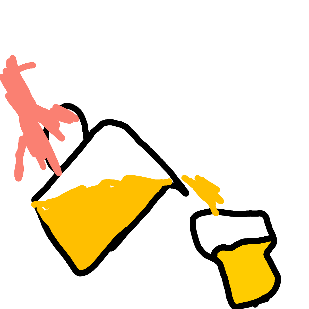 Pitcher drawing by Dyllie