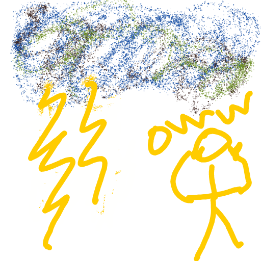 Thunder drawing by coal-mild-peace