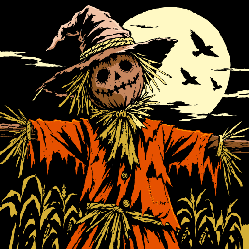 Scarecrow drawing by Guardianoflives