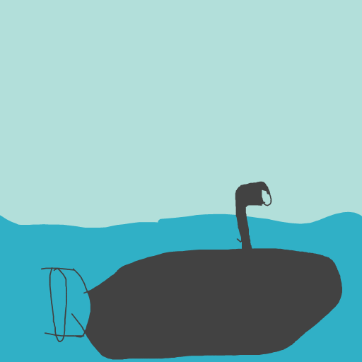 Submarine drawing by mjolnirbear