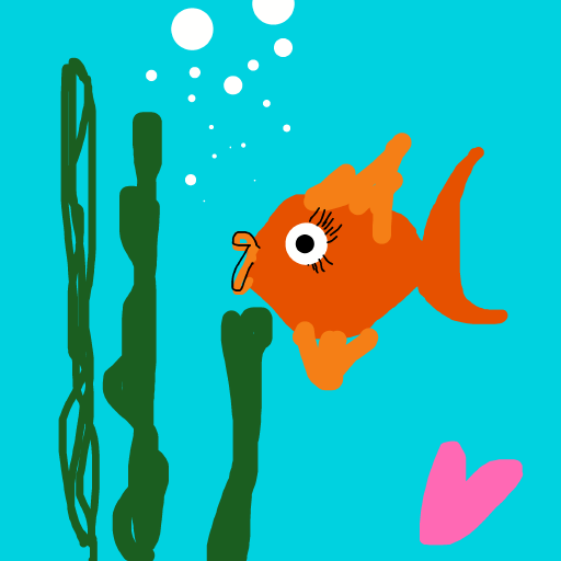 Fish drawing by nice-draw-designer