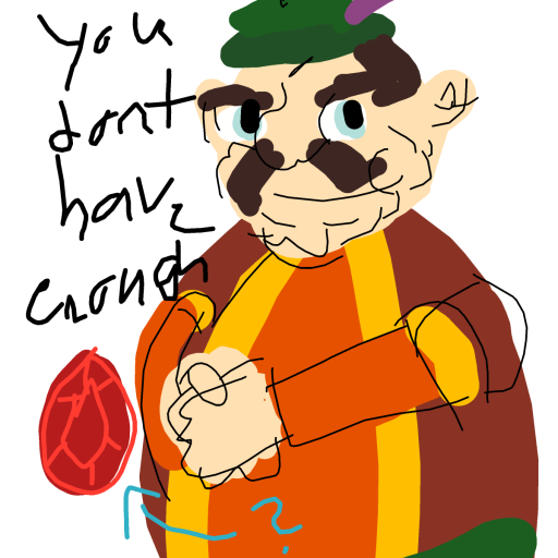 Rupee drawing by kckitty